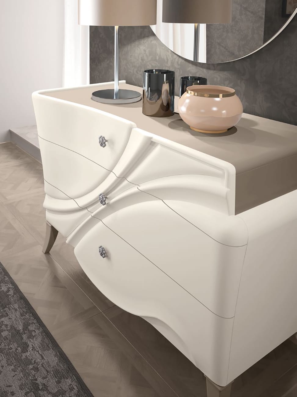 Ambra, Camere da letto classiche