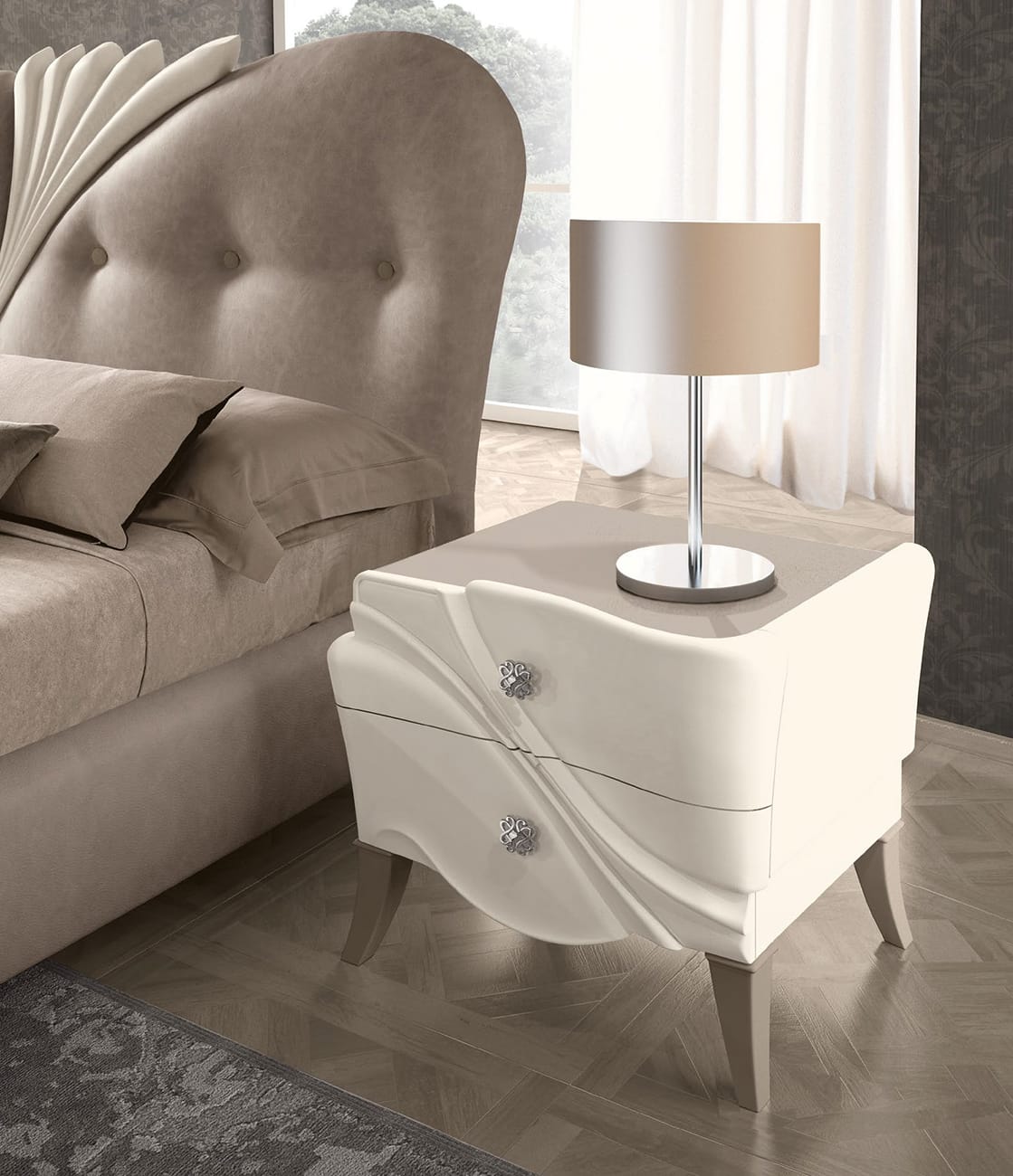 Ambra, Camere da letto classiche